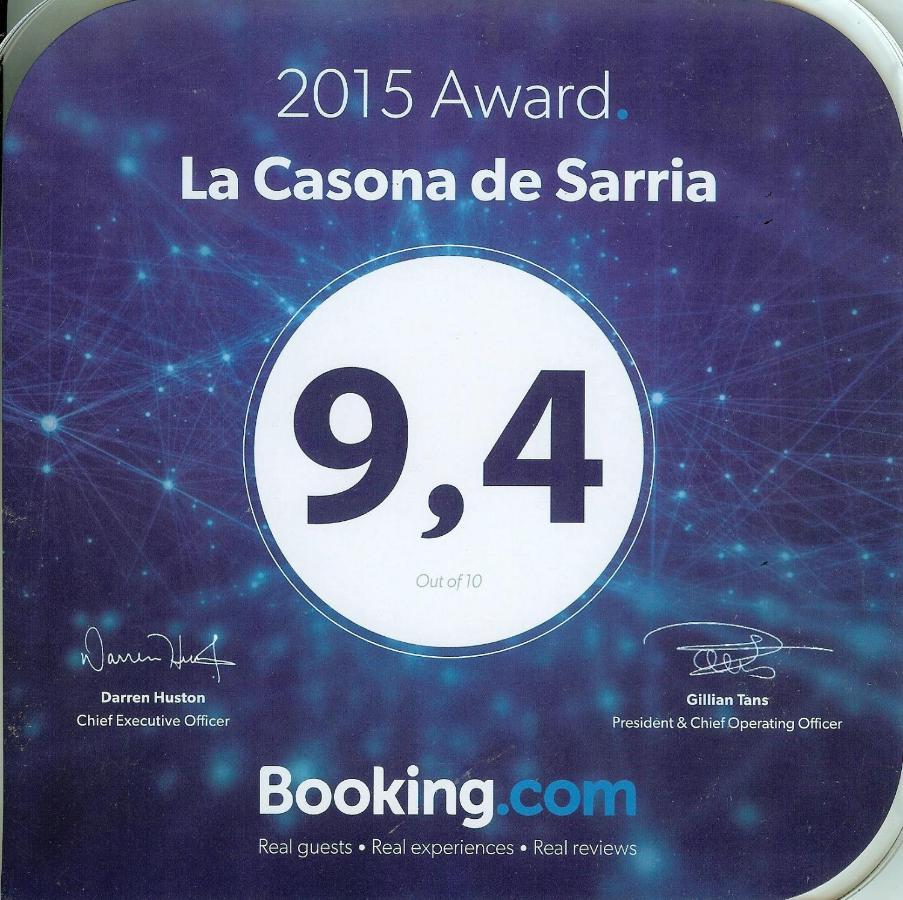 La Posada De La Casona De Sarria Eksteriør billede